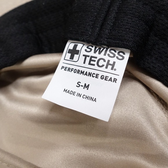 SWISS TECH ONE SIZE TAN TRAPPER SUN HAT CAP SIZE S-M - Picture 7 of 7